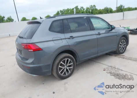 2021 Volkswagen Tiguan 2.0T S из США, поврежденный, VIN 3VV1B7AX6MM040221